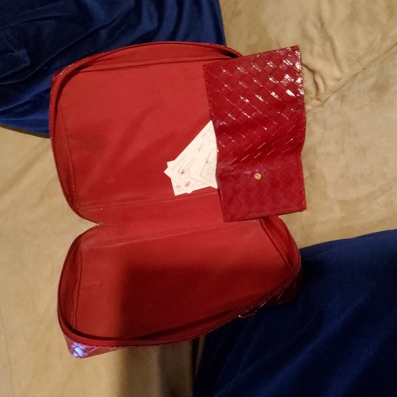 Cosmetic Tote and Makeup Wallet - Picture 4 of 5